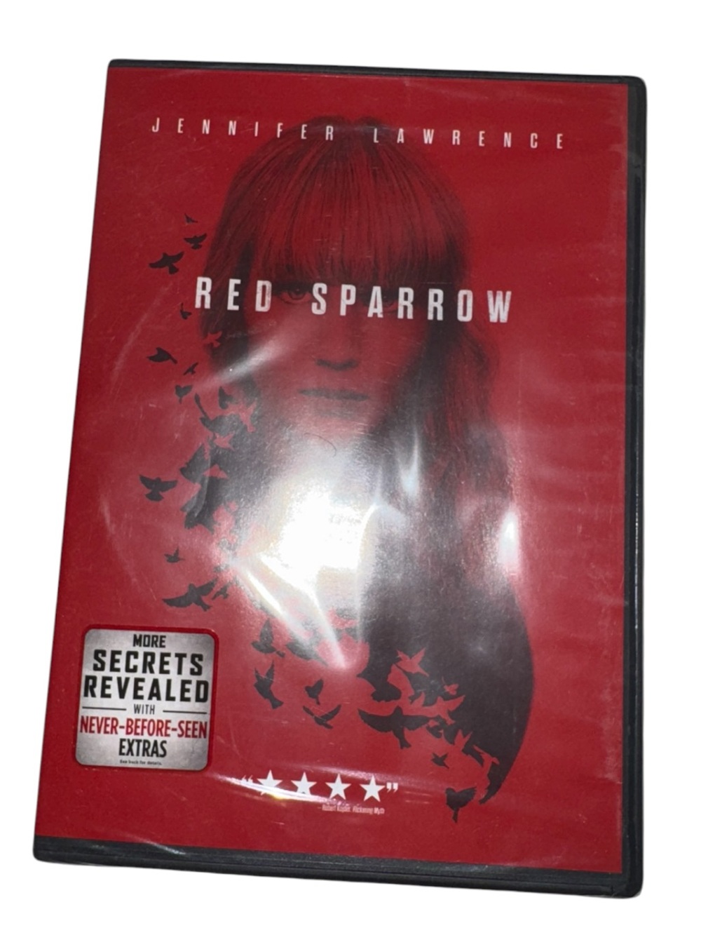Red Sparrow DVD With Never Before Seen Extras